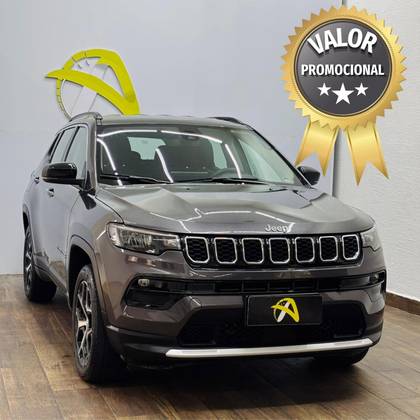 JEEP COMPASS 1.3 T270 TURBO FLEX LONGITUDE AT6 JEEP COMPASS 1.3 T270 TURBO FLEX LONGITUDE AT6